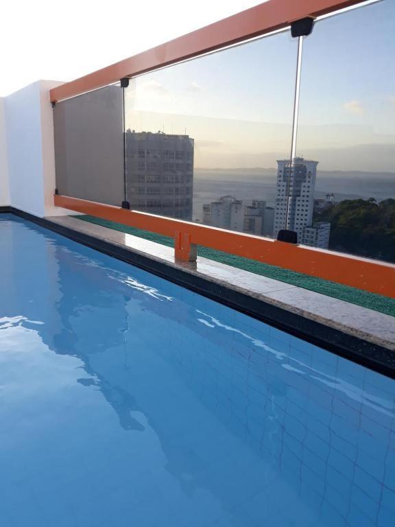 Flat Luxo Bem Localizado No Bairro Da Barra Salvador Leilighet Eksteriør bilde