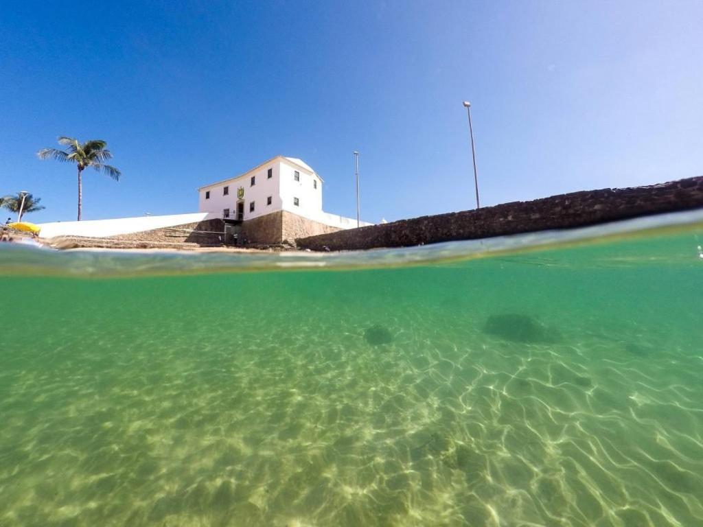 Flat Luxo Bem Localizado No Bairro Da Barra Salvador Leilighet Eksteriør bilde