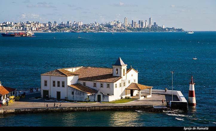 Flat Luxo Bem Localizado No Bairro Da Barra Salvador Leilighet Eksteriør bilde