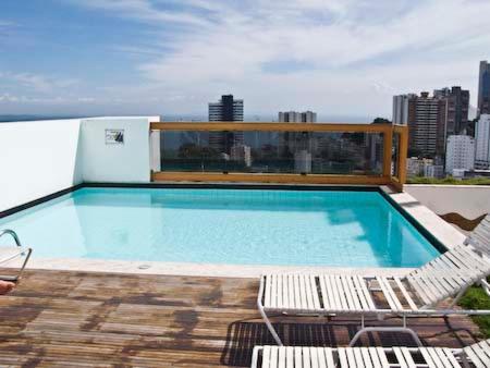 Flat Luxo Bem Localizado No Bairro Da Barra Salvador Leilighet Eksteriør bilde