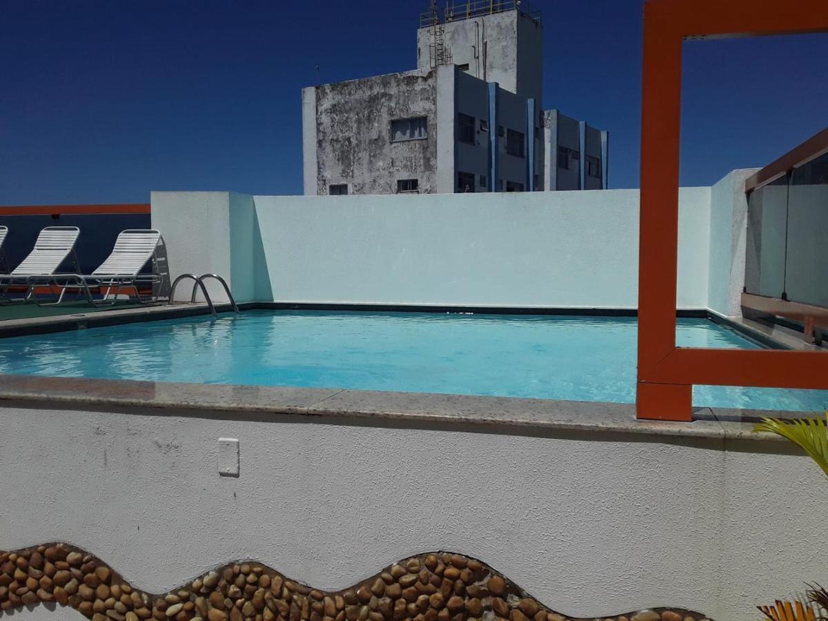 Flat Luxo Bem Localizado No Bairro Da Barra Salvador Leilighet Eksteriør bilde
