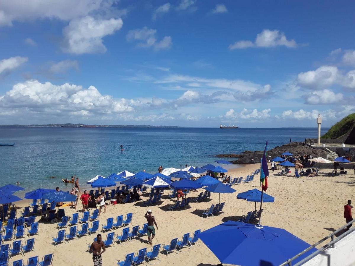 Flat Luxo Bem Localizado No Bairro Da Barra Salvador Leilighet Eksteriør bilde
